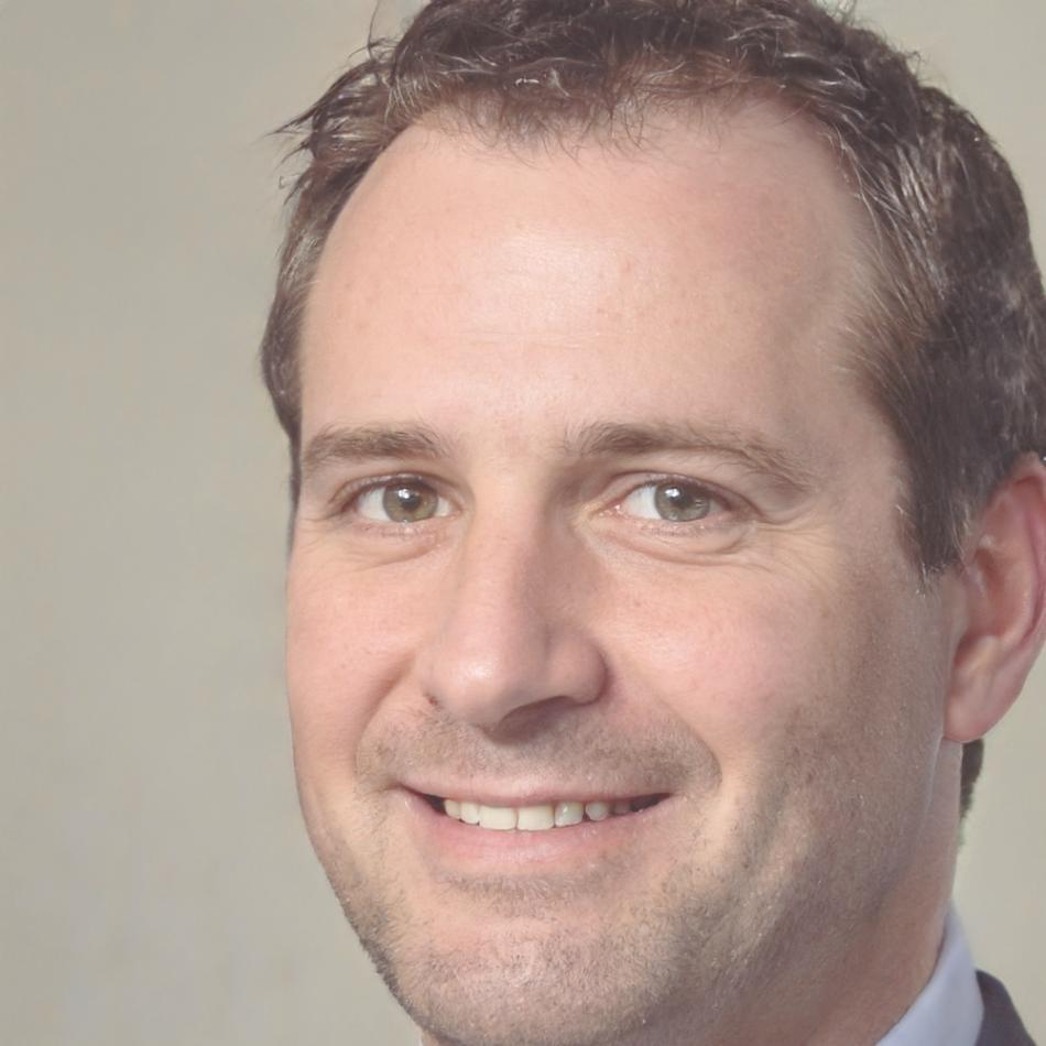 Retrato profesional de instructor especialista en finanzas